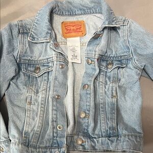 Levi's Classic Light Blue Denim Jacket